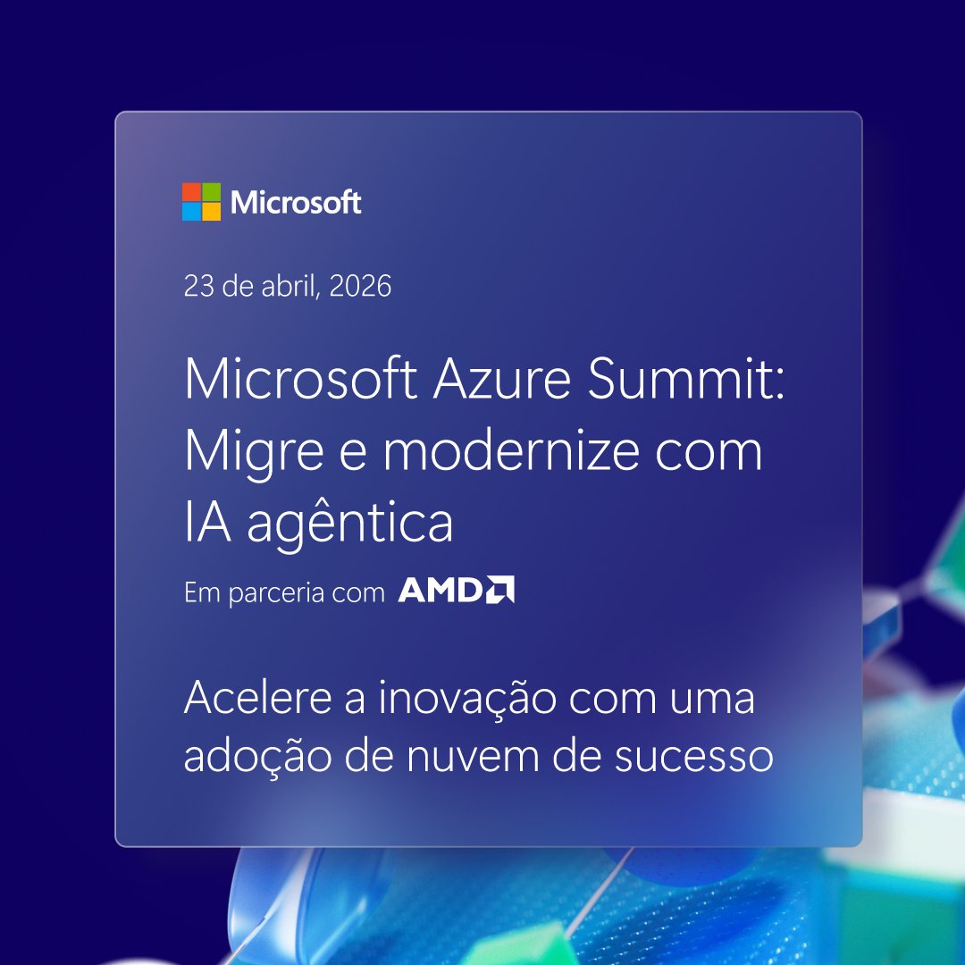 Microsoft Brasil tweet media