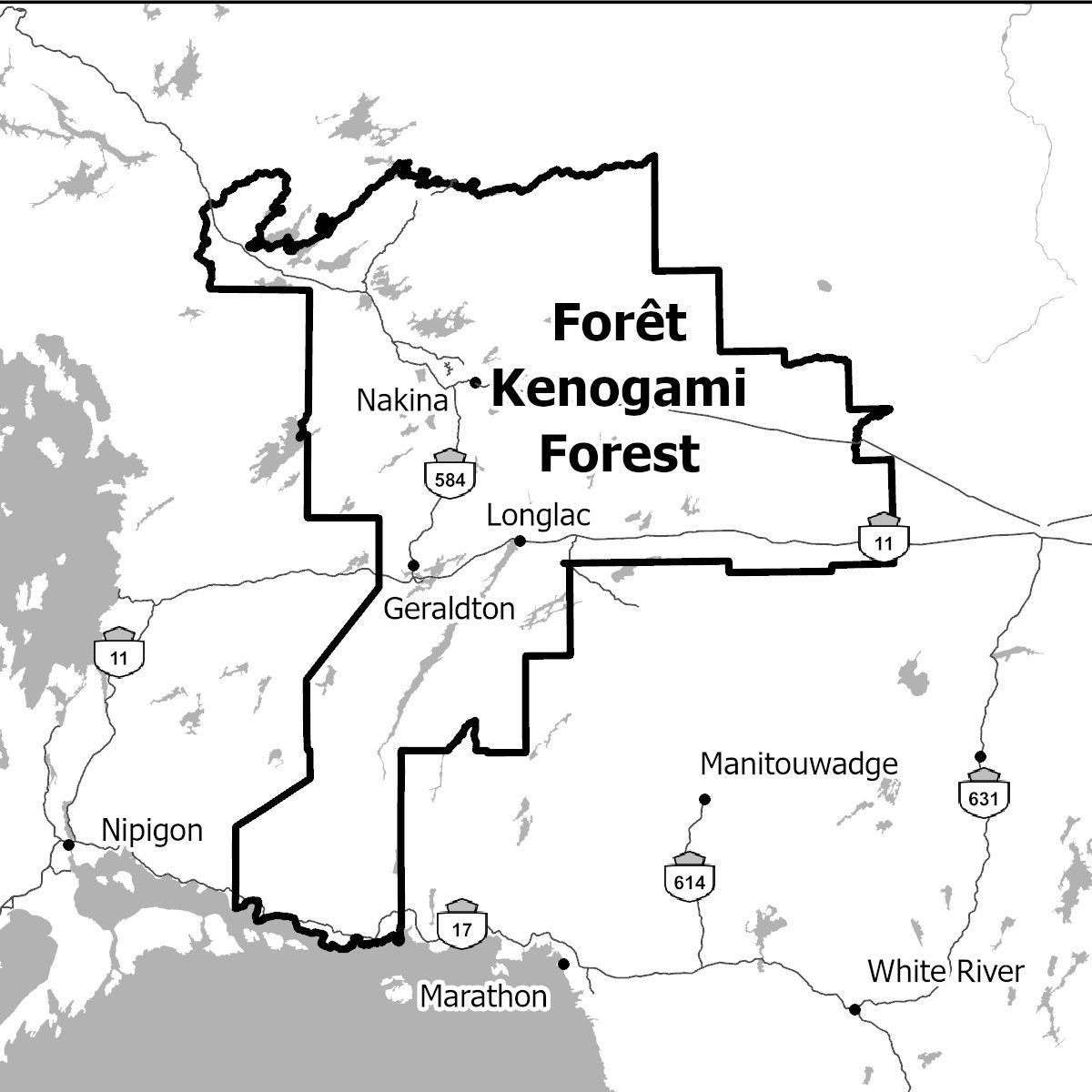 Ontario Ministry of Natural Resources tweet media