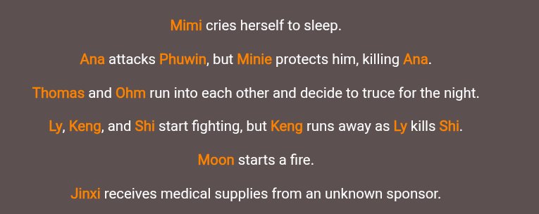 dianxiacultt's tweet photo. NIGHT 4-
Ana finally did something, and it got her killed LMAOOO #LazyRules
Bruh ly killed shi ππππ I'm dyinhshsjjsksk https://t.co/lHOvhW9TAF