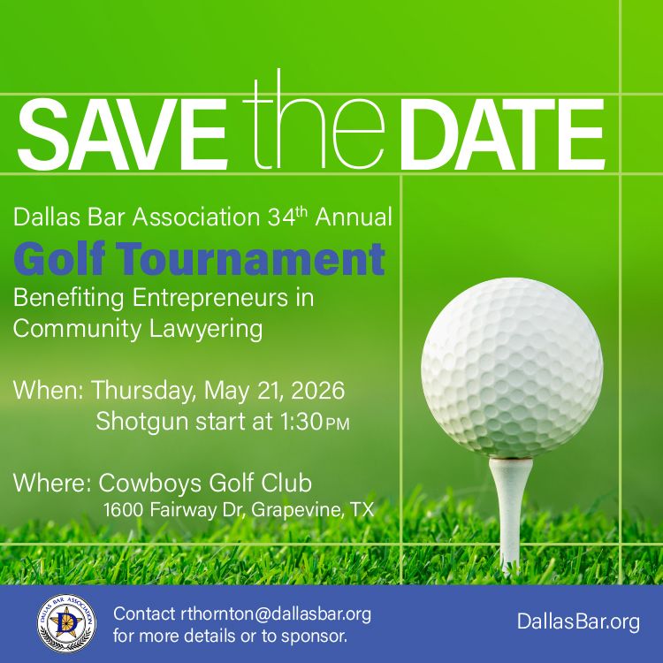 Dallas Bar Association tweet media