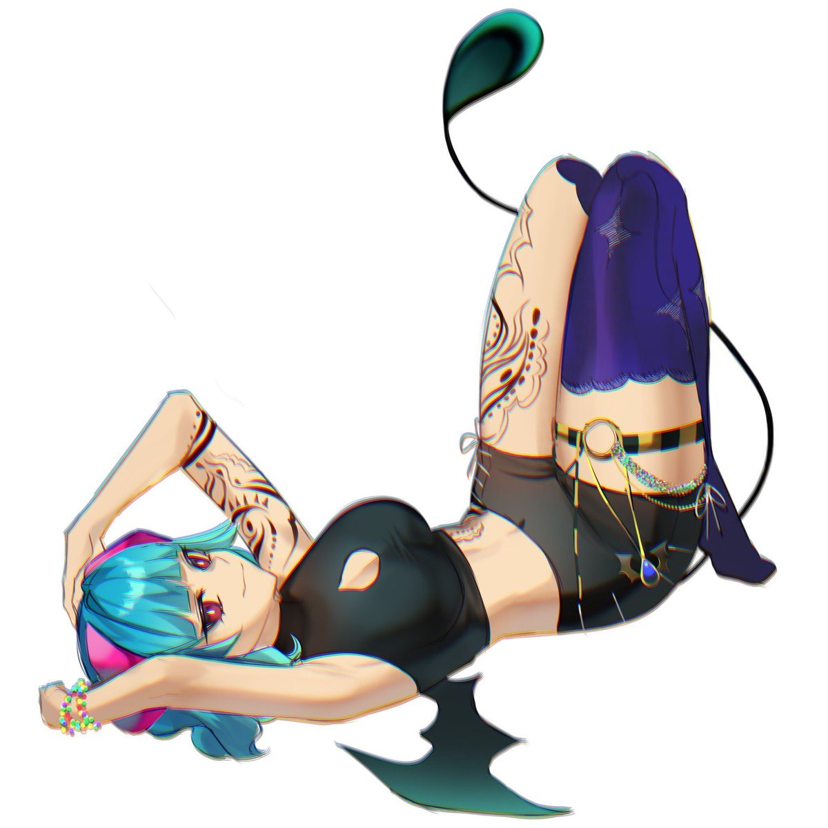 Reine 💧👹 Crybaby Cucuy Vtuber tweet media