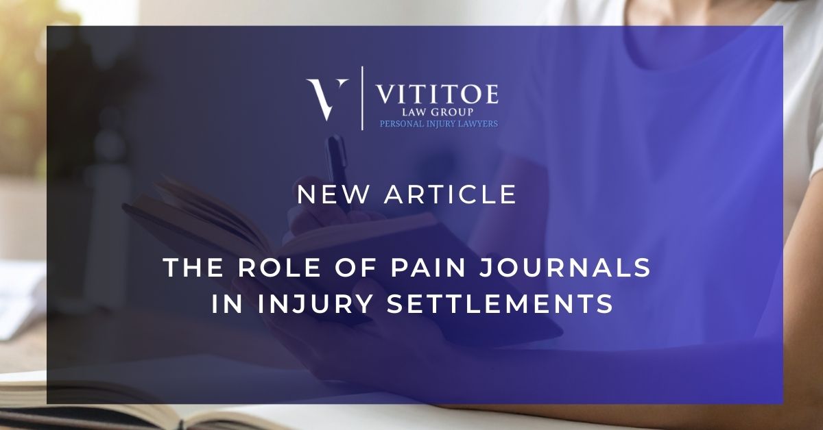A pain journal might feel like extra work after an accident, but it can be one of the most powerful tools in a California injury case. It documents pain, recovery, and daily impact insurers often challenge.

Not sure what to write? We broke it down.
vititoelawgroup.com/the-role-of-pa…