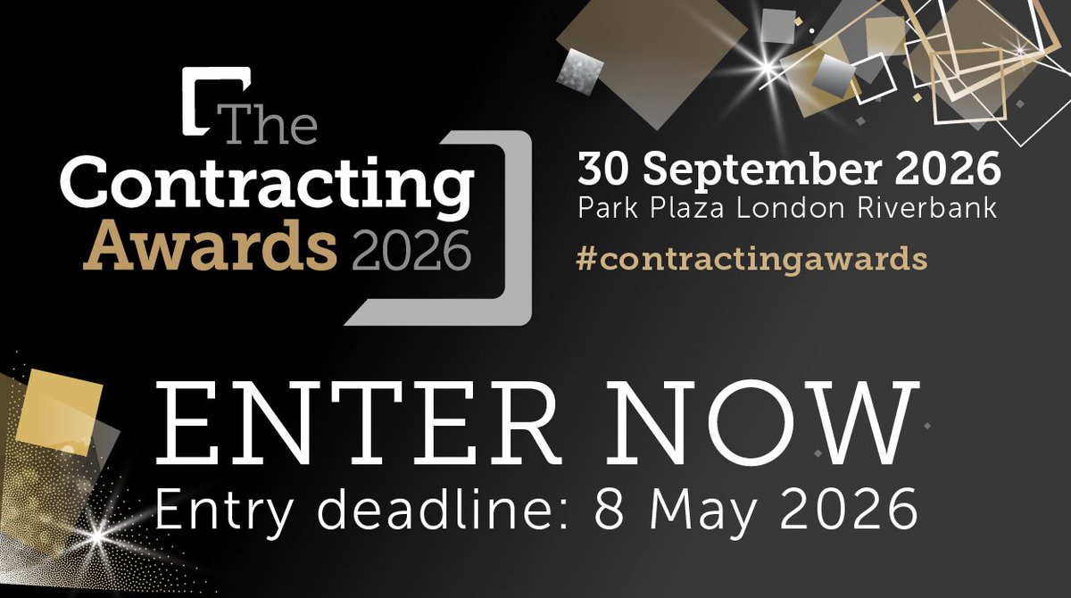 The Contracting Awards 2026 tweet media