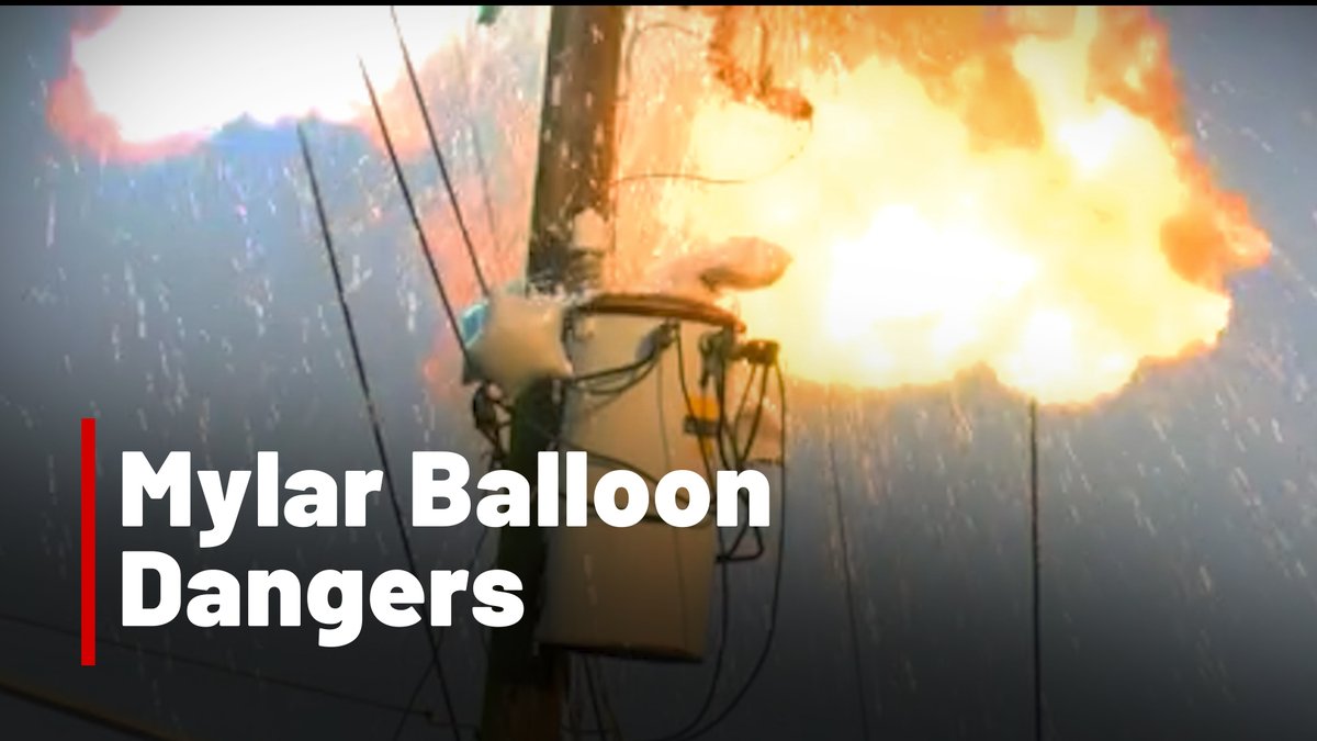Region8News's tweet image. InvestigateTV+ uncovers a danger that could turn a party into an emergency. The full story Monday at 4:30 on K8-ABC and streaming on K8 Now at 5:30c. #Balloons #Safety #Investigation #InvestigateTV