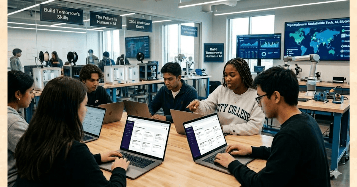 dataprax88's tweet photo. Hot take that's actually just fact: 

In 2026, a motivated student with a skills portfolio can outcompete someone with a better degree and no proof of work. 

Google, Apple & IBM are already hiring this way. 

Is your teen building a portfolio — or just a GPA? 

Guide → https://t.co/TXIjQNaglQ

#SkillsBasedHiring #TeenCareer #AshaaAI
#FutureOfWork
#CareerAdvice
#Upskilling
#GenZCareers
#EdTech