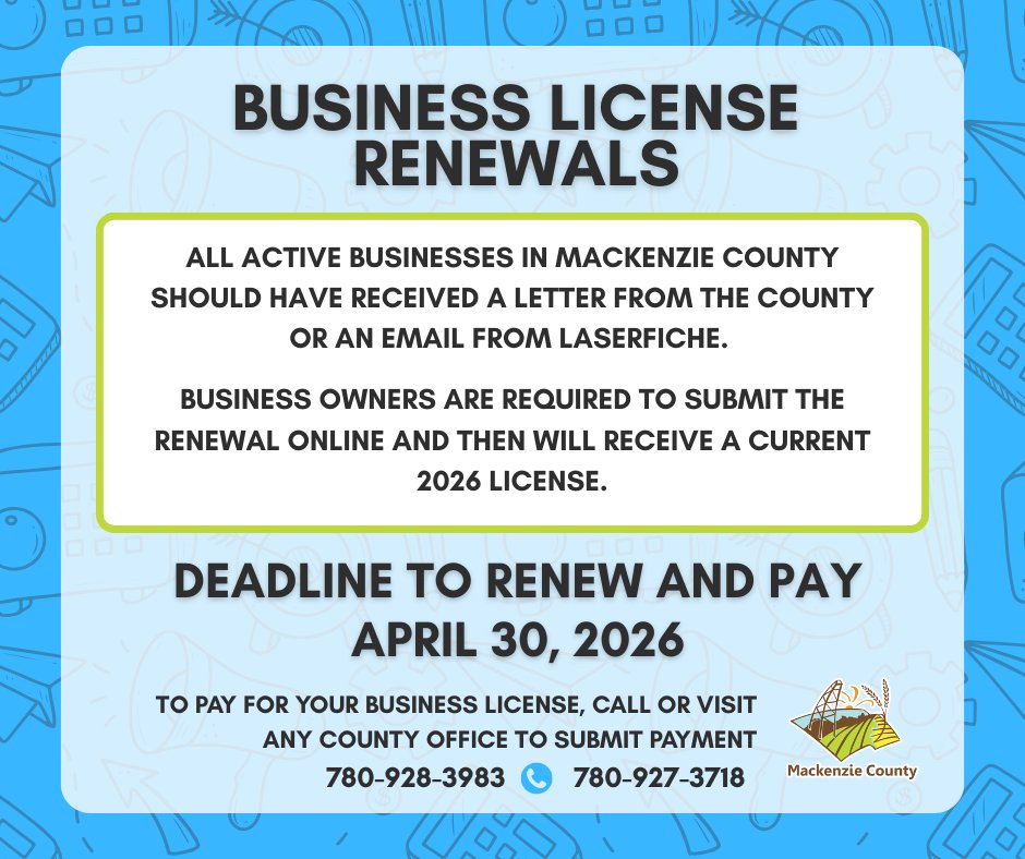 Mackenzie County tweet media