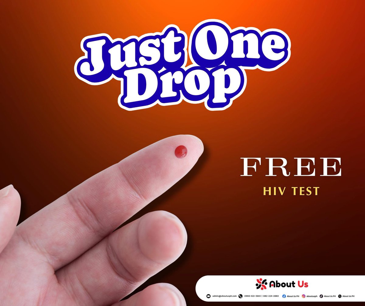 AboutUsPhils's tweet image. 𝗛𝗶, 𝗟𝘂𝘃! For Sexual health services, STD/STI, Syphilis, HIV screening and treatment, visit About Us PH and About Us Aura from Monday to Sunday.
#auph #aboutus #aboutusph