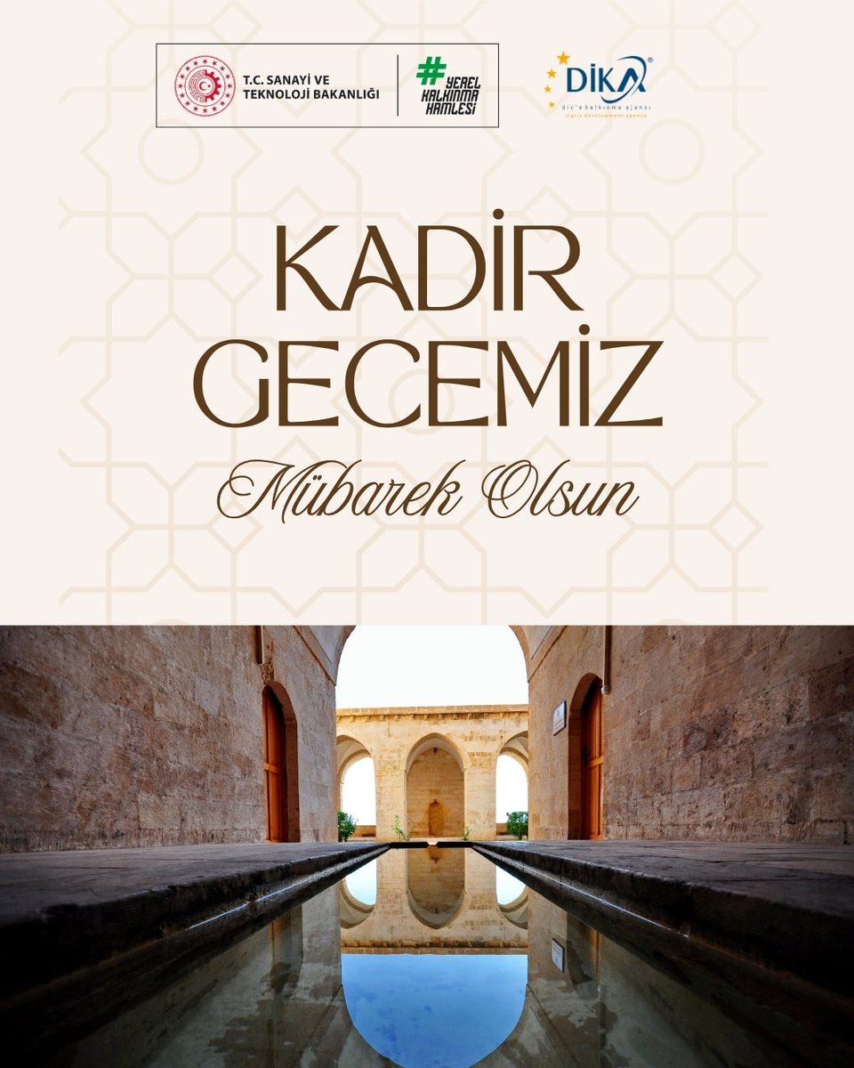 T.C. Dicle Kalkınma Ajansı (DİKA) tweet media