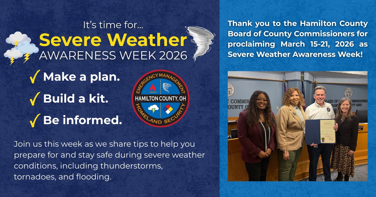 Hamilton County EMA tweet media