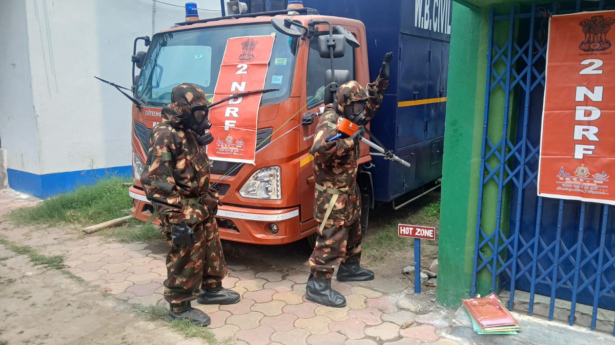 2 NDRF KOLKATA tweet media