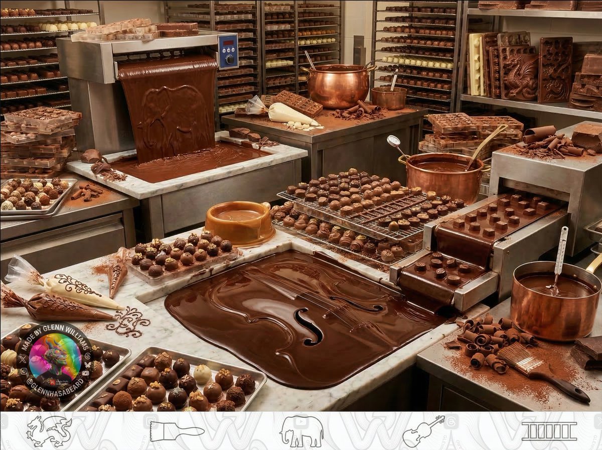 Chocolate workshop puzzle