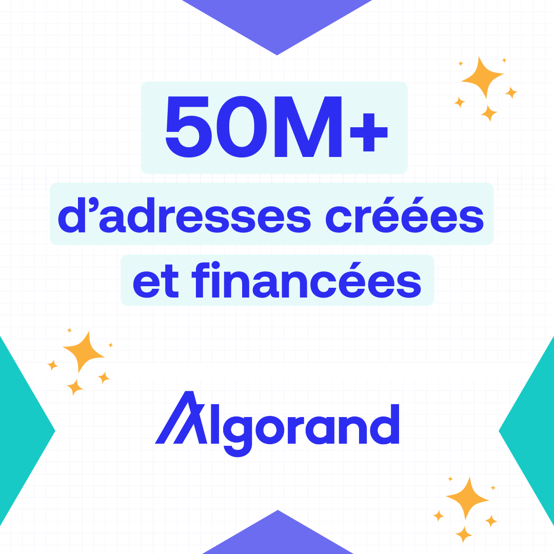 Algorand France tweet media