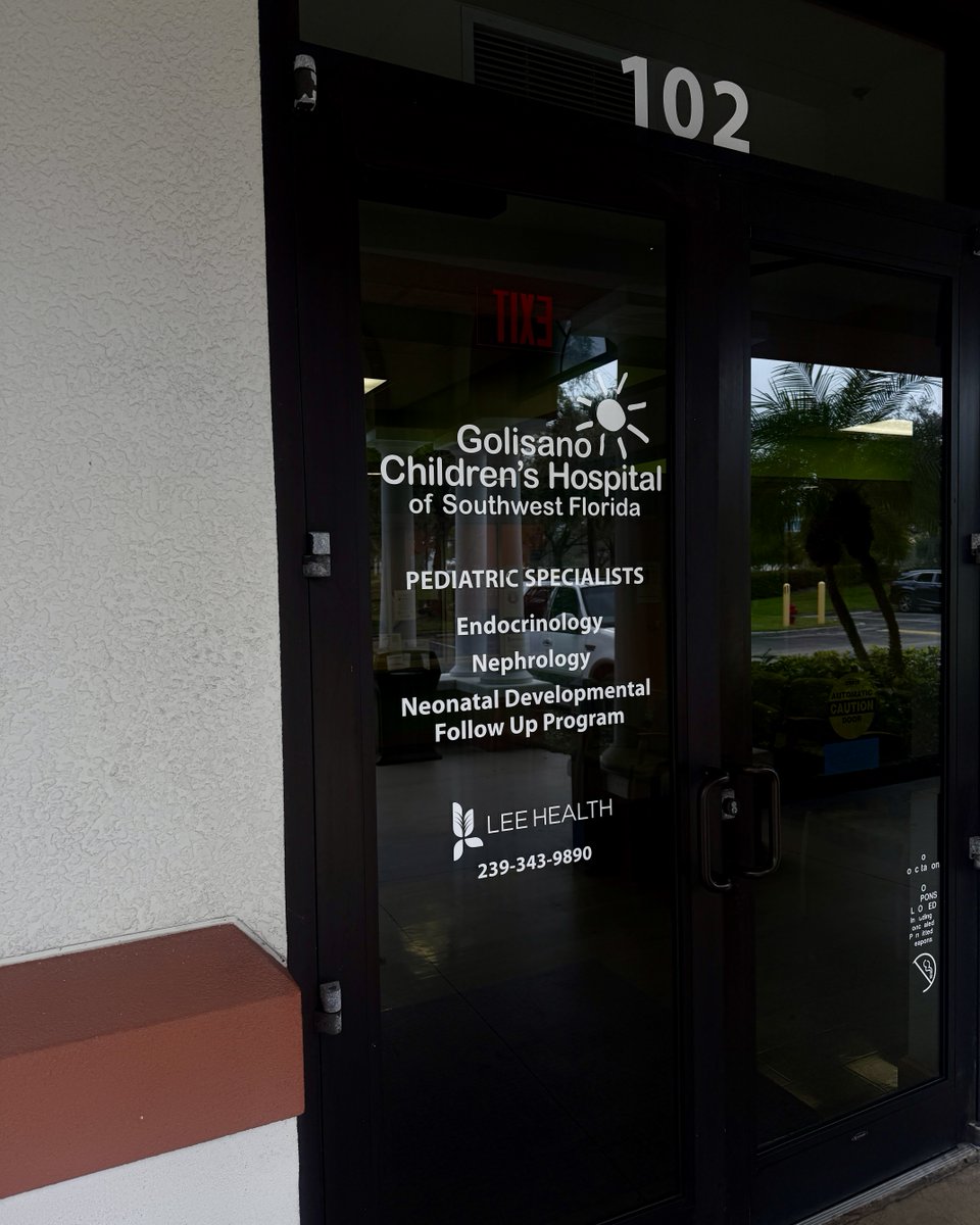 Golisano Children’s Hospital of Southwest Florida tweet media