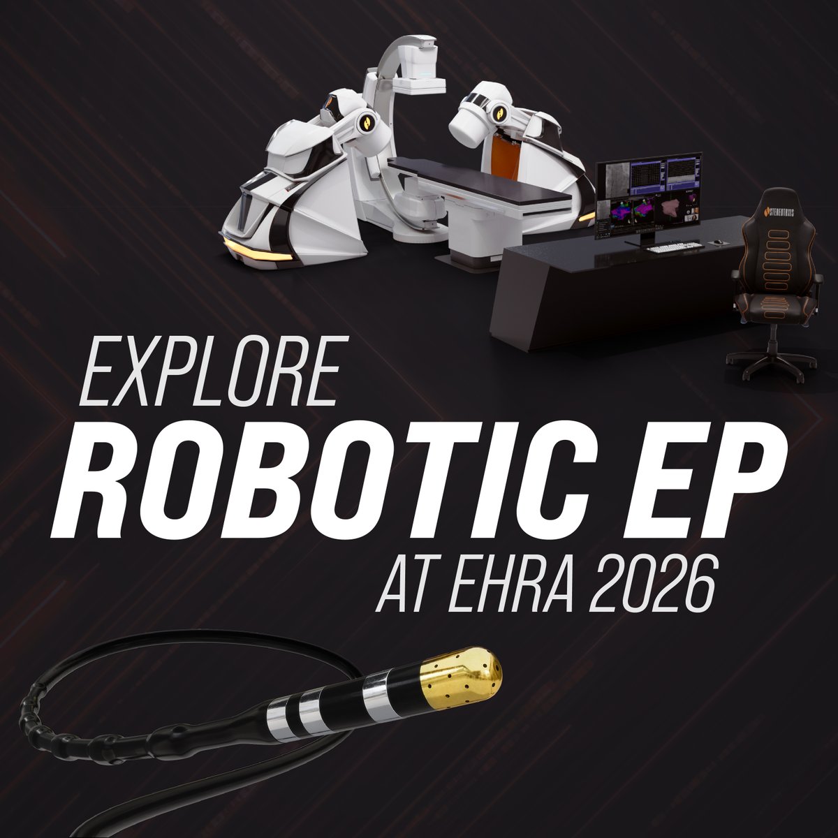 Stereotaxis tweet media