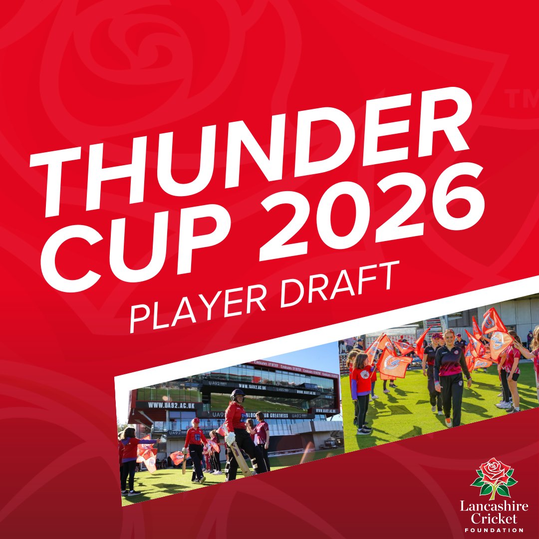 Lancashire Cricket Foundation tweet media