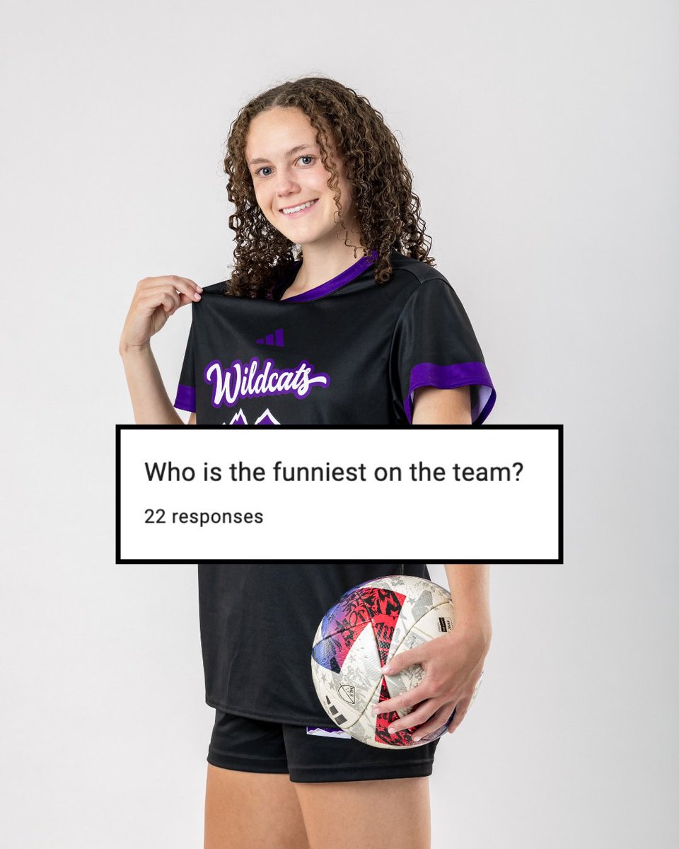 wsusoccer's tweet photo. Survey says….

Google Forms with the Wildcats 🤝

#WeAreWeber // #BigSkySOC https://t.co/3BBIlwEp7M