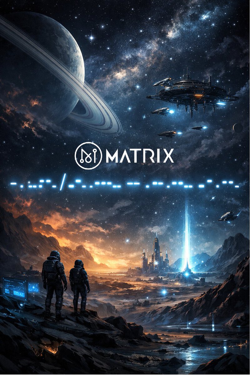 Matrix AI Network tweet media