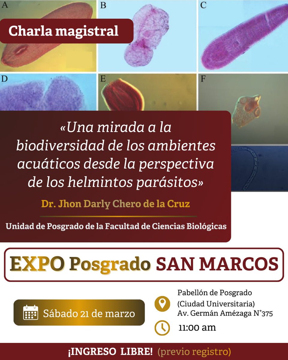 Ciencias Biológicas - UNMSM tweet media