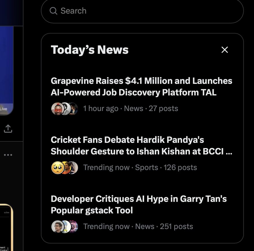 Saumil (tal's dad) tweet media