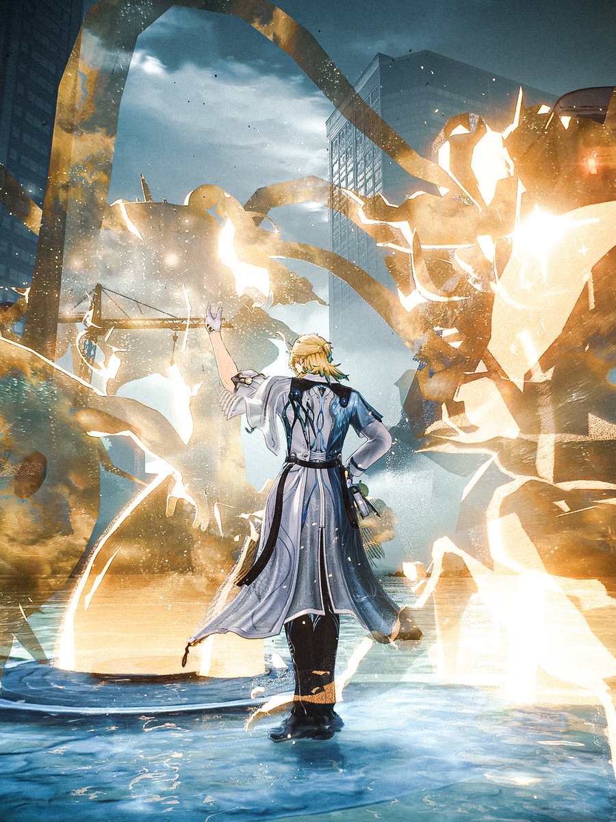 Realm embraces the luminous vow.  

#鳴潮写真部 #WutheringWaves #鳴潮