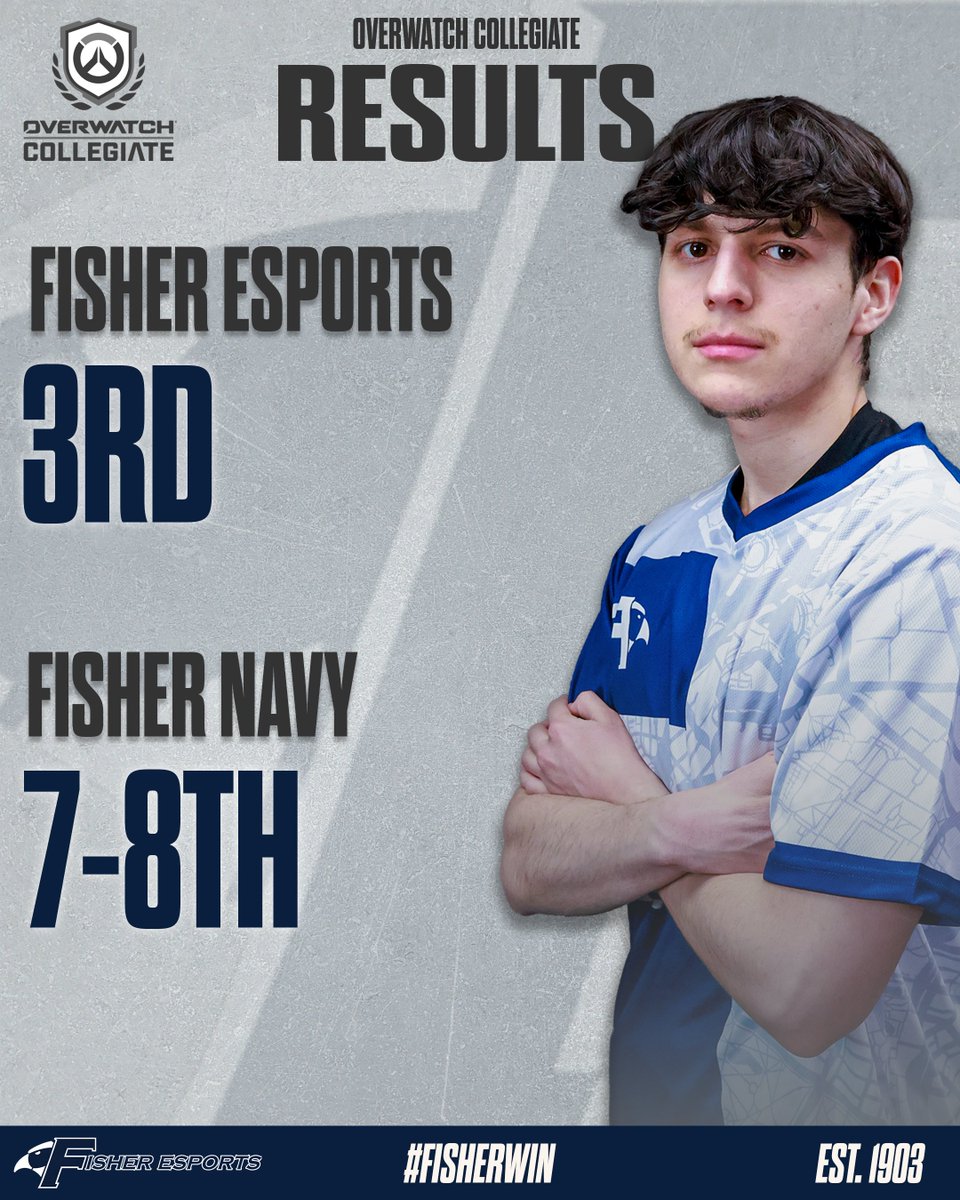 Fisher Esports tweet media
