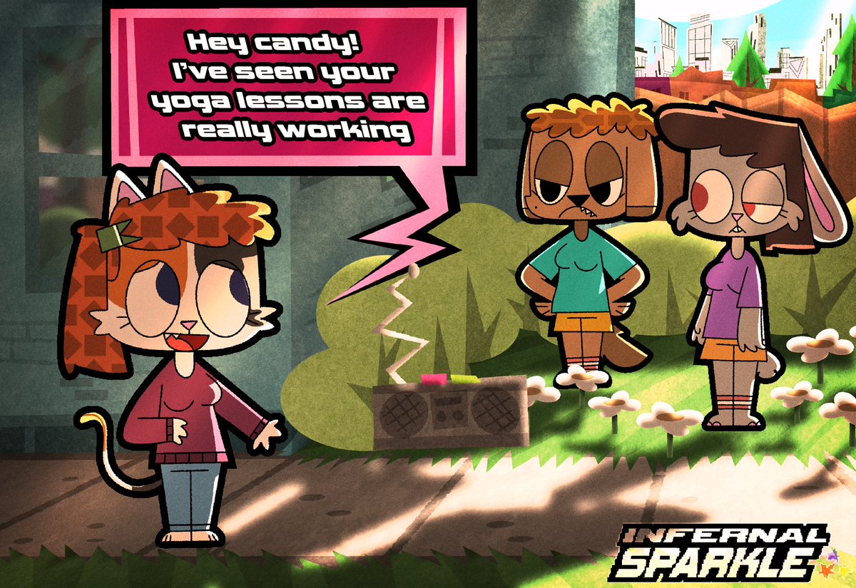 InfernalSparkle tweet media