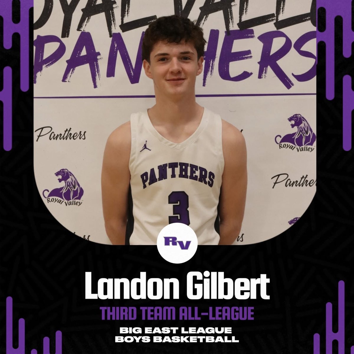 Landon Gilbert (‘27) WR tweet media