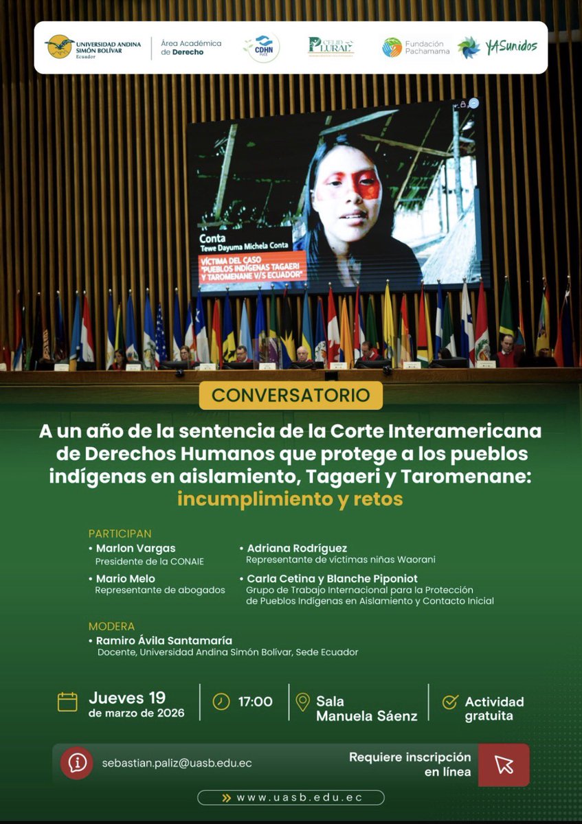 Ramiro Avila Santamaría tweet media