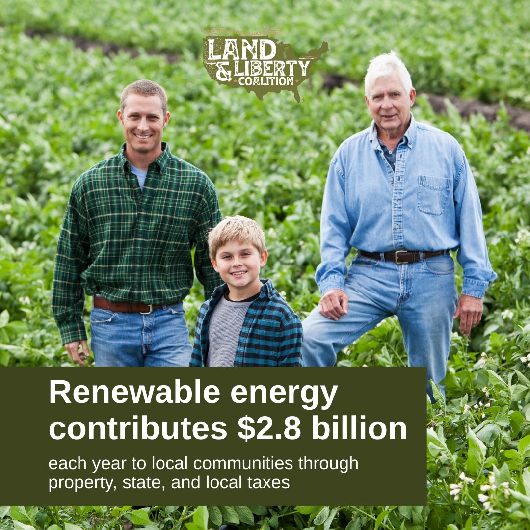 The Land & Liberty Coalition tweet media