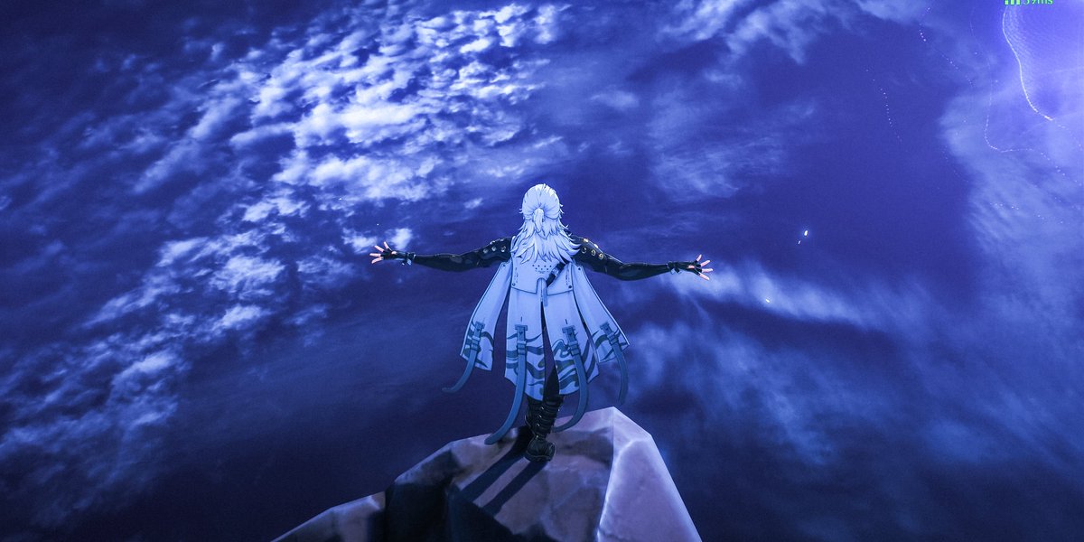 Heart echoes through eternity.  

#鳴潮写真部 #WutheringWaves #鳴潮