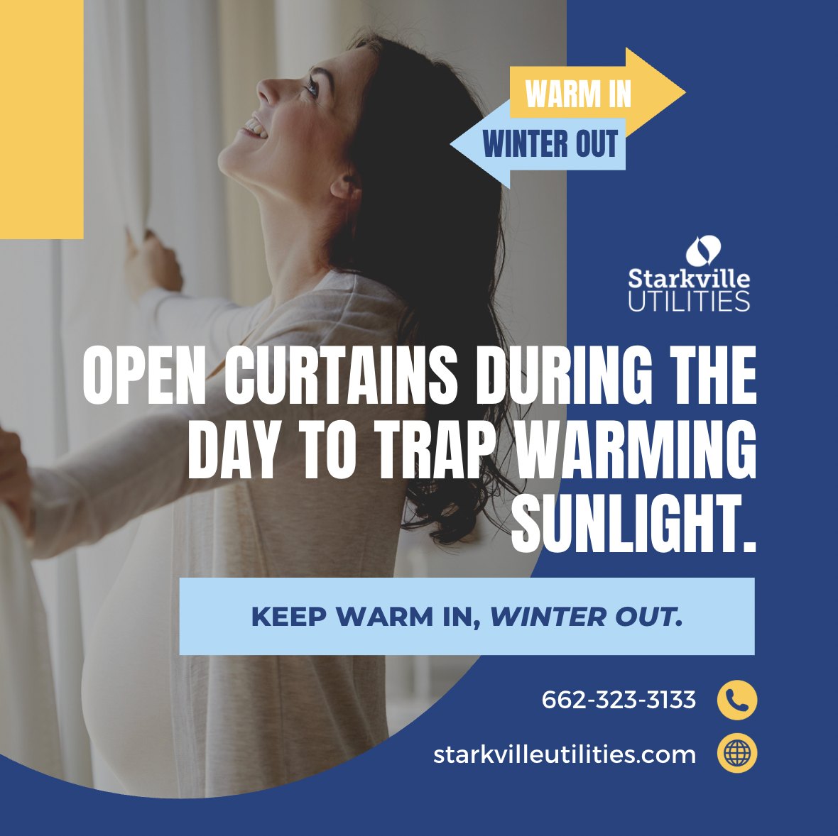 Starkville Utilities tweet media