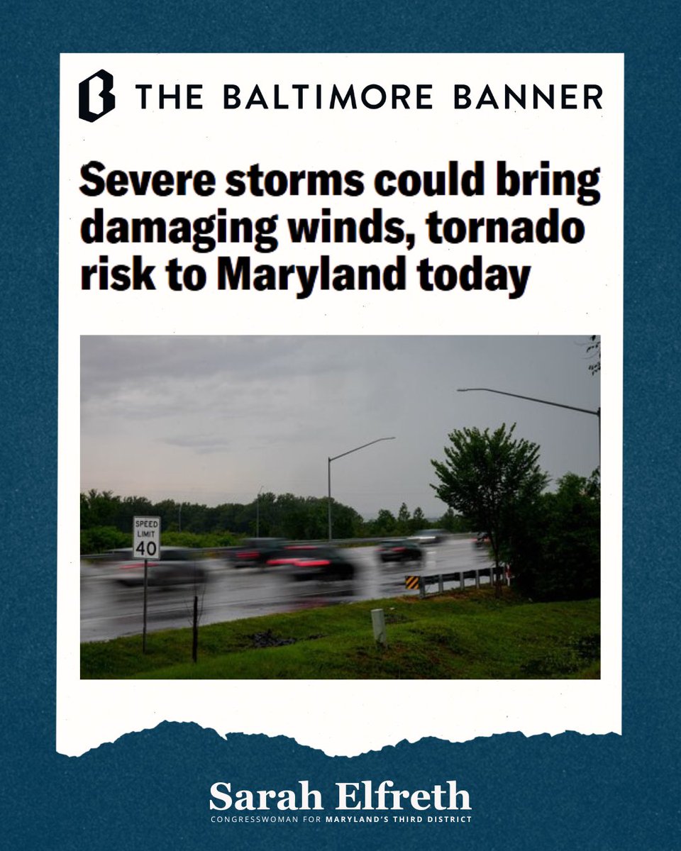 Congresswoman Sarah Elfreth tweet media