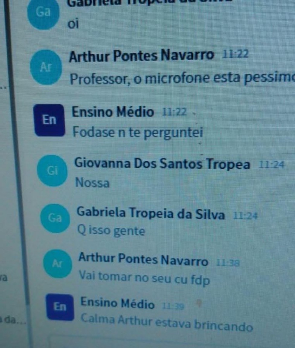 Se você rir, vai pro inferno tweet media