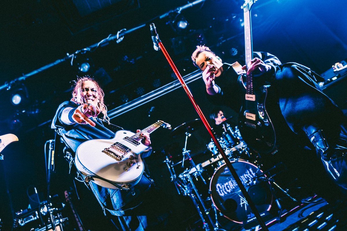 TsuyoshiIkedo's tweet image. 2026.03.08
福岡INSA

LIVE PHOTO by @tanukininjin 

#HAZUKI #BAND