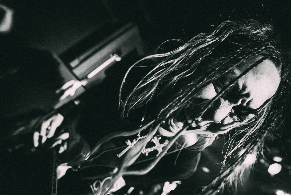 TsuyoshiIkedo's tweet image. 2026.03.08
福岡INSA

LIVE PHOTO by @tanukininjin 

#HAZUKI #BAND