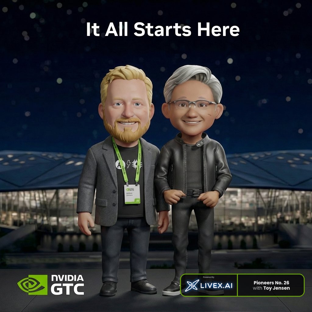 josh_baldwin's tweet photo. Excited for day 1 @NVIDIAGTC waiting for this guys keynote!  #liveX @megaportnetwork @latitudesh https://t.co/9HhBYJdytl