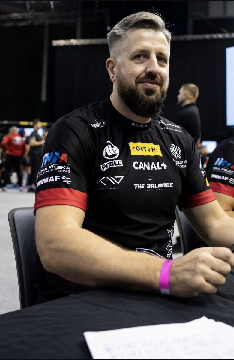 Bartosz Oleś (Redaktor naczelny Polish Fighters) tweet media