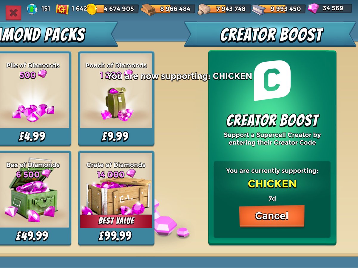 <a href="/TheChicken24/">The Chicken (code: chicken)</a>