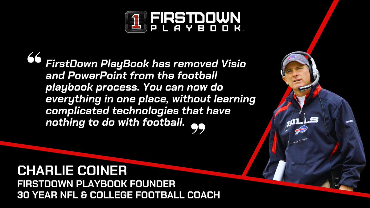 FirstDown PlayBook tweet media