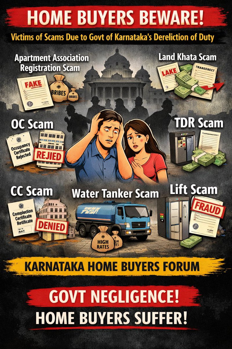 Karnataka Home Buyers Forum tweet media