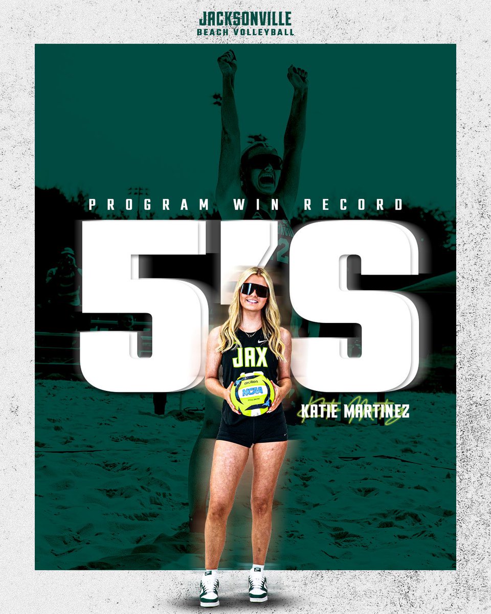 Jacksonville University Beach Volleyball tweet media