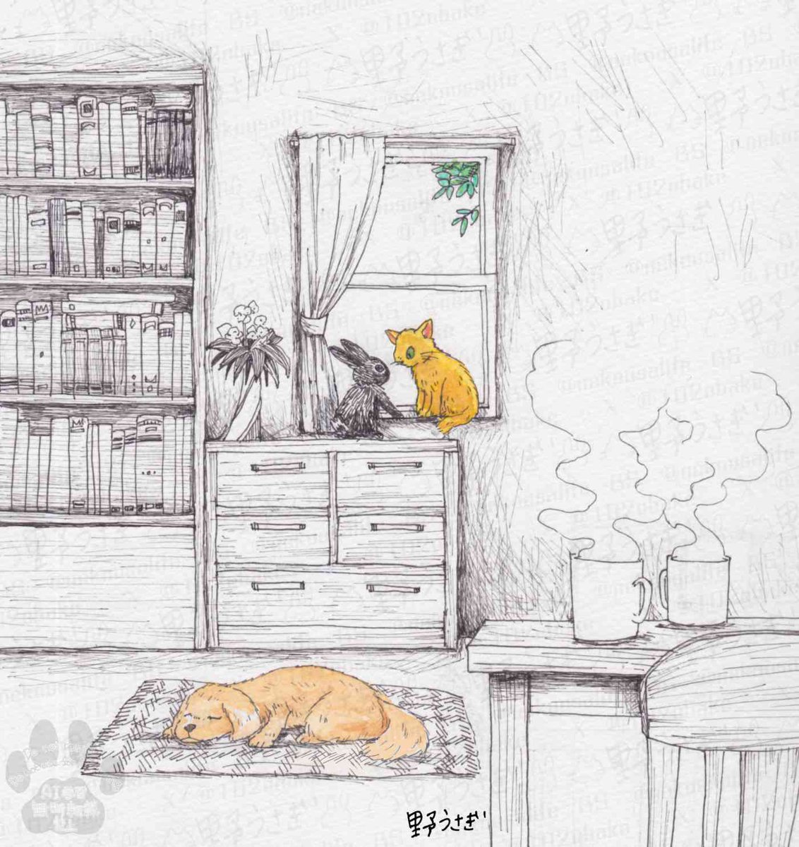 野うさぎ🍫🐇 tweet media