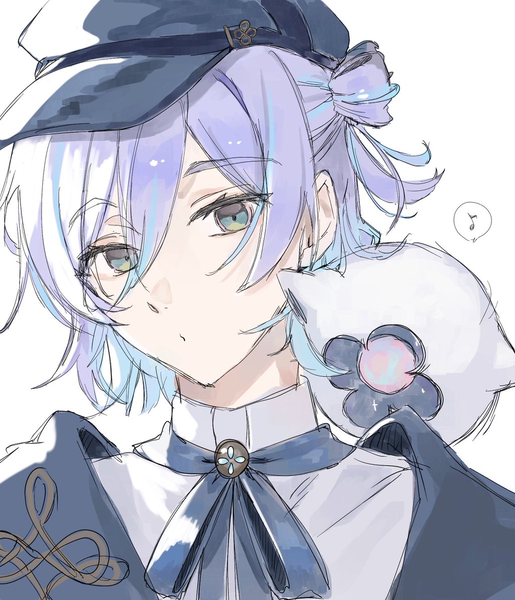 すずり tweet media