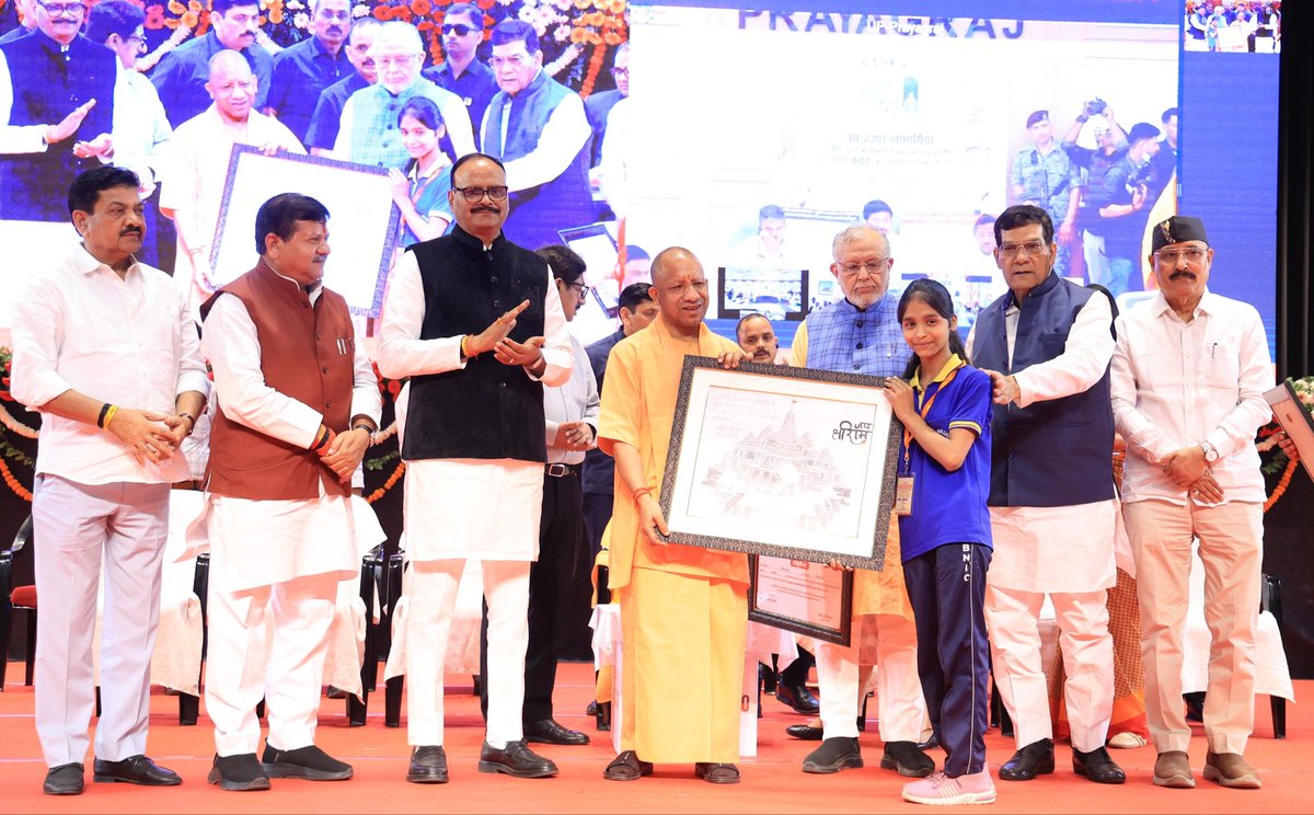 A K Sharma tweet media