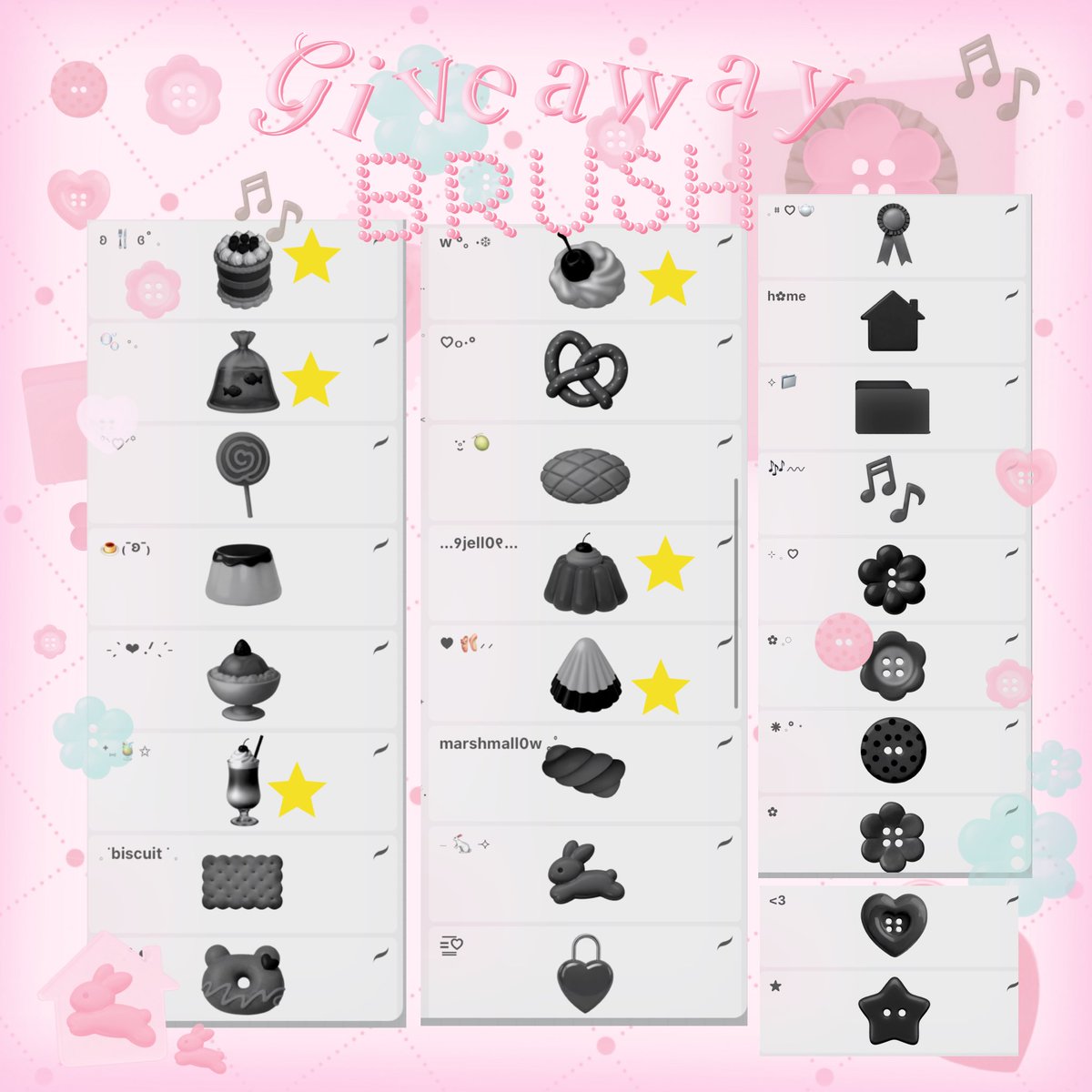 tknmii's tweet photo. ⋆ ☆ Giveaway brush ໒꒱ ⋆ﾟ⊹ 
₊⁺♡₊⁺ 𝒫ls rt. before use ✧
❕ ᕀ۫𓂋᜔˖  ᗴ͜ꩰ﴾ ꒪̴𖫲ܸ︣𐦫꒪̴𖫲ܸ︣ ﴿ꩰ͜ᗱ  : link in mention        　
( brush ติด ⭐️ for commercial use  )
 ◞ ◟‿◞ ೀ ◟‿◞ ◟ ◞ ◟‿◞ ೀ ◟‿
 #แจกpng #แจกไฟล์png #แจกบรัช #แจกบรัชprocreate  𓈒 ﾟ ♡⃘ https://t.co/UPc4U8FFuK
