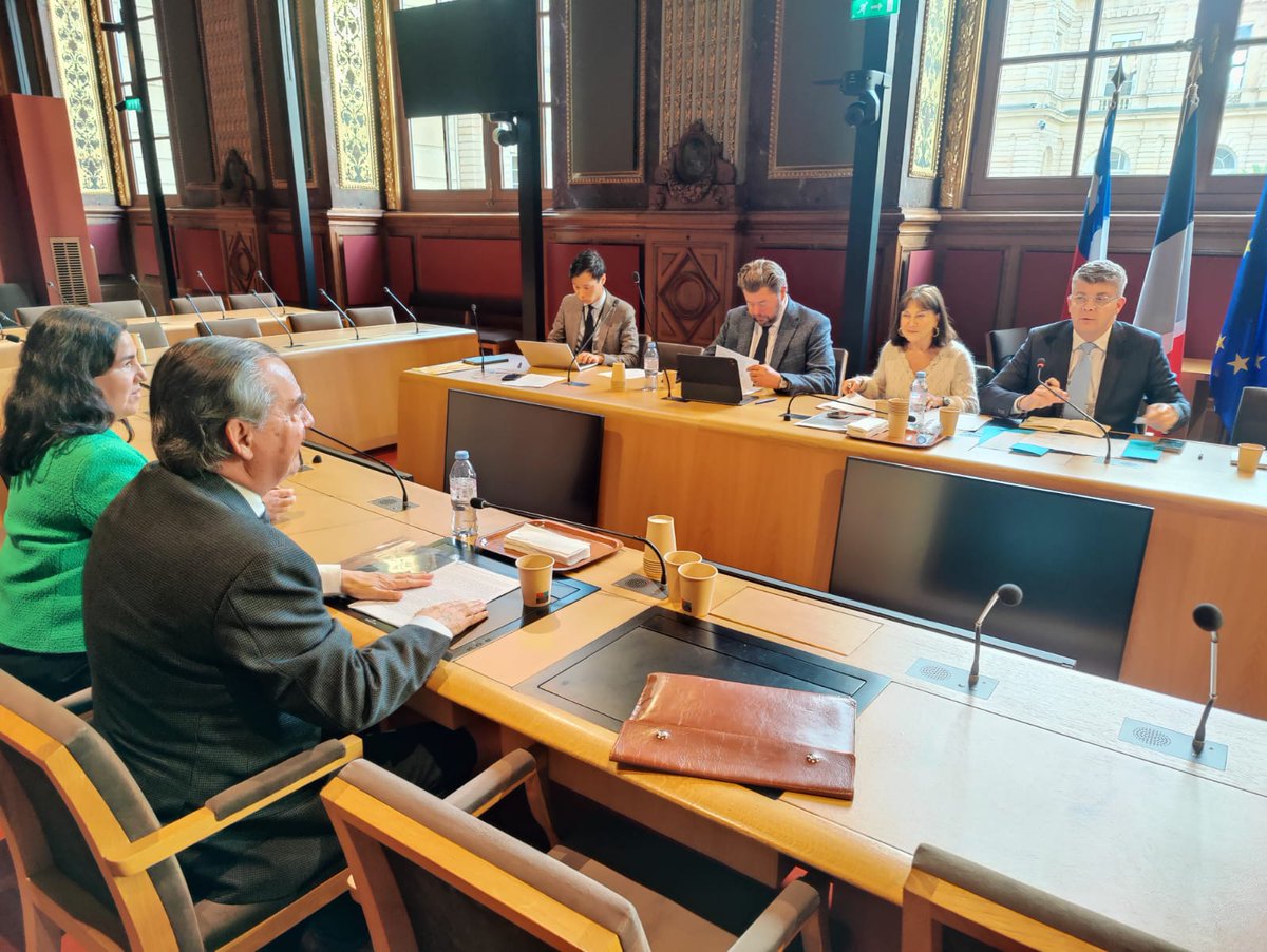 Embajada de Chile en Francia tweet media