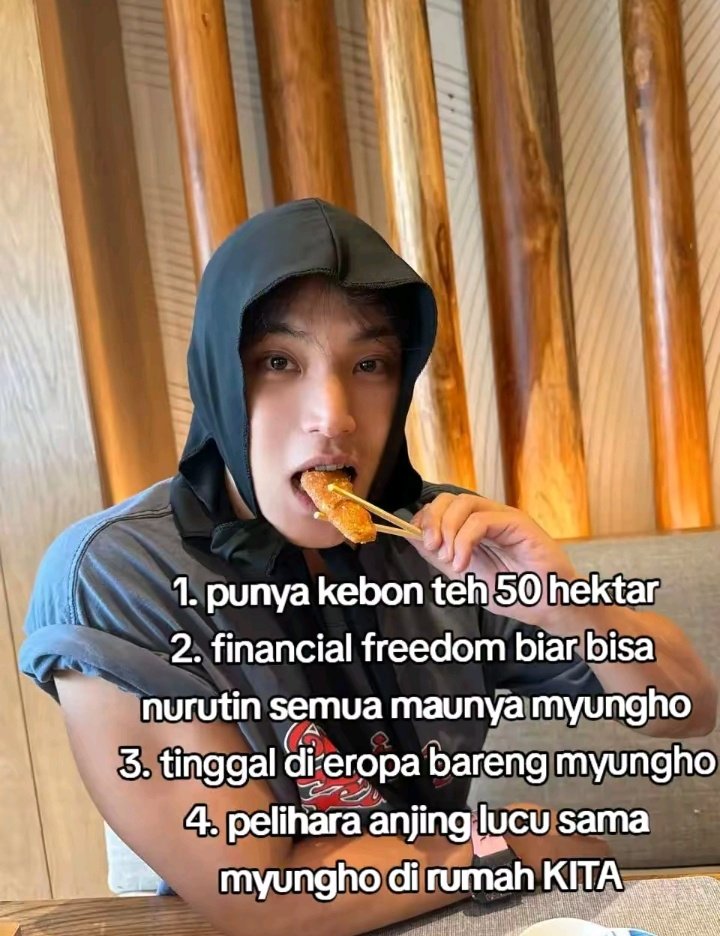 #gyuhao ketua join trend nyang lain harap menepi🤤🤤🤤🌹🌹💗🛵