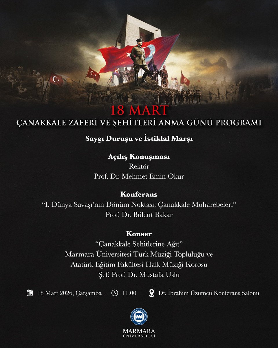 Marmara Üniversitesi tweet media