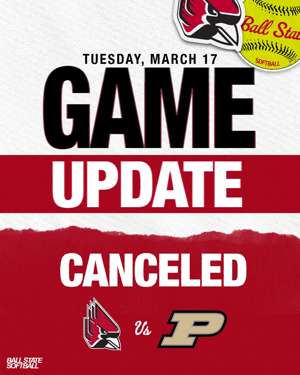 Ball State Softball tweet media