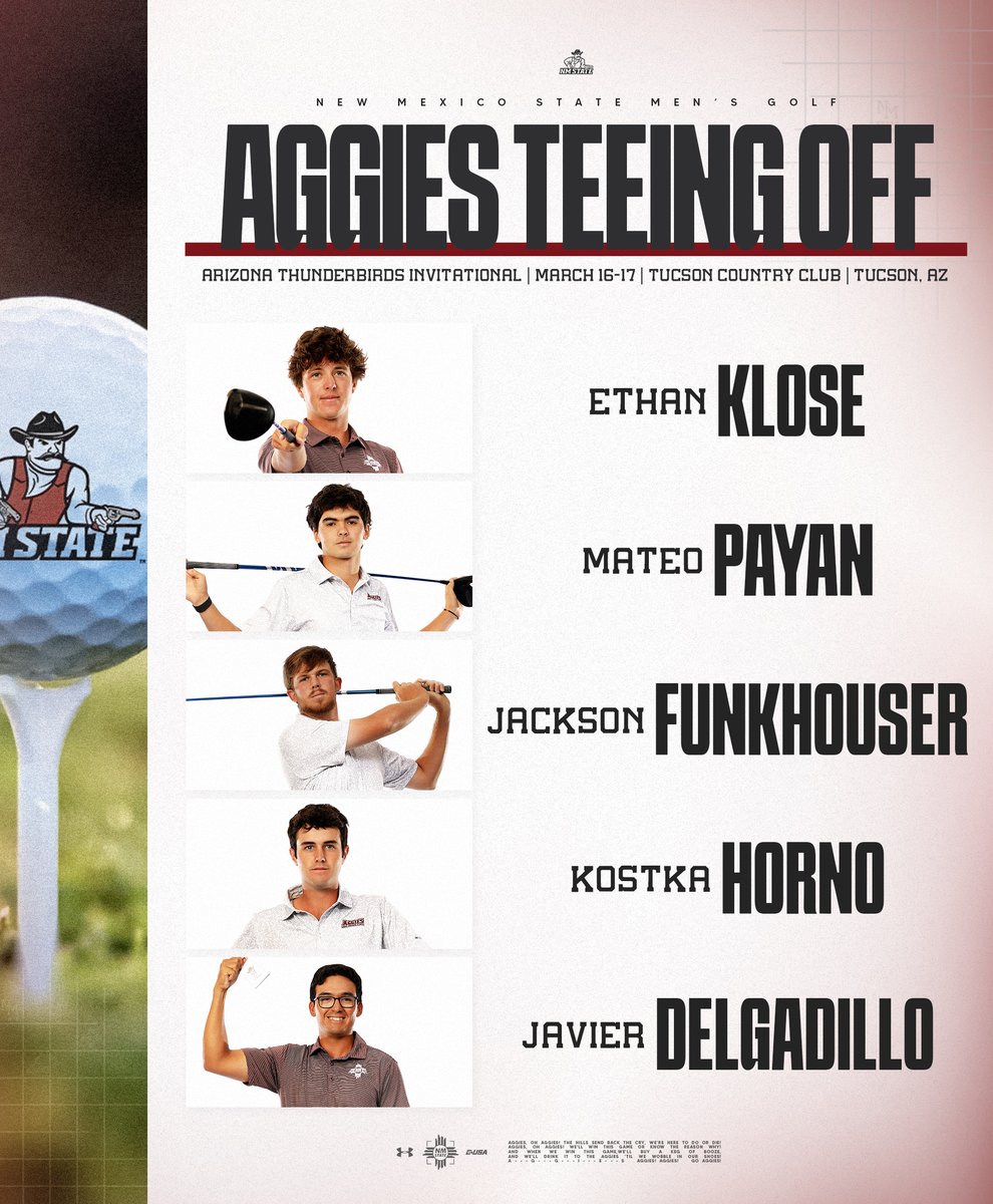 NM State Men's Golf tweet media